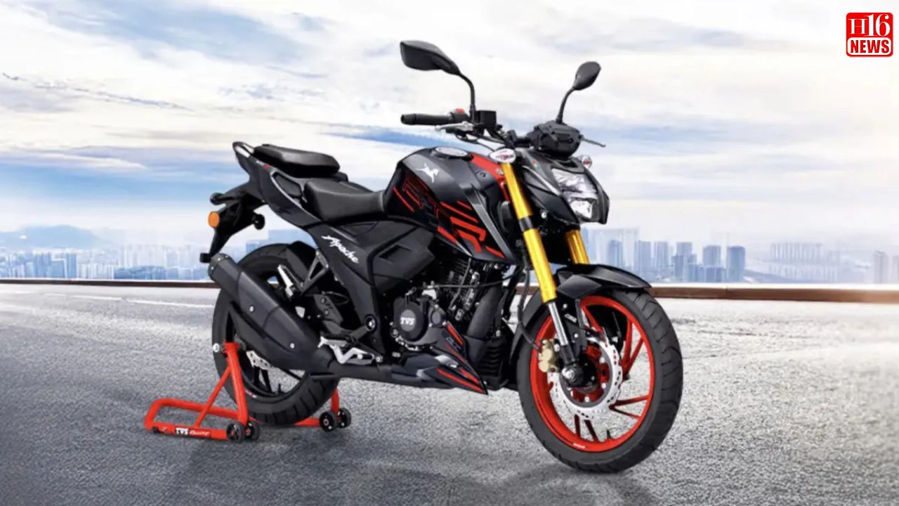 2025 TVS Apache RTR 200 4V With OBD2B Compliant Engine Launched In India